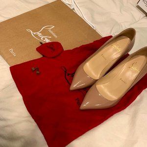 Christian Louboutin Pigalle 85 Patent